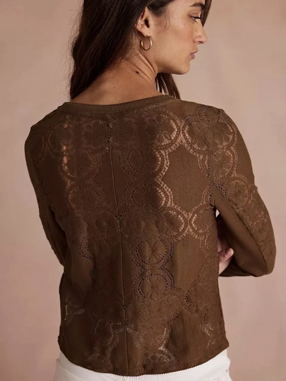 Free People Jae Knit Top